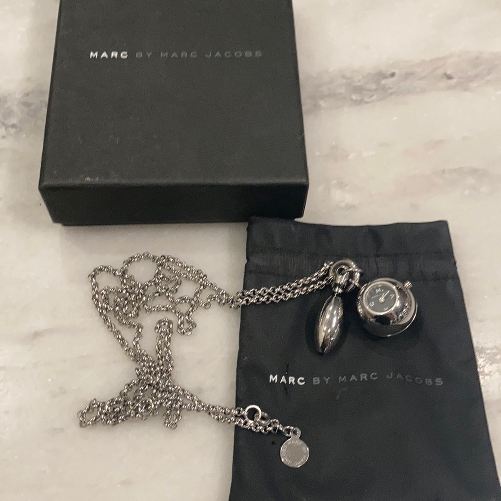 Marc Jacobs Watch Necklace
